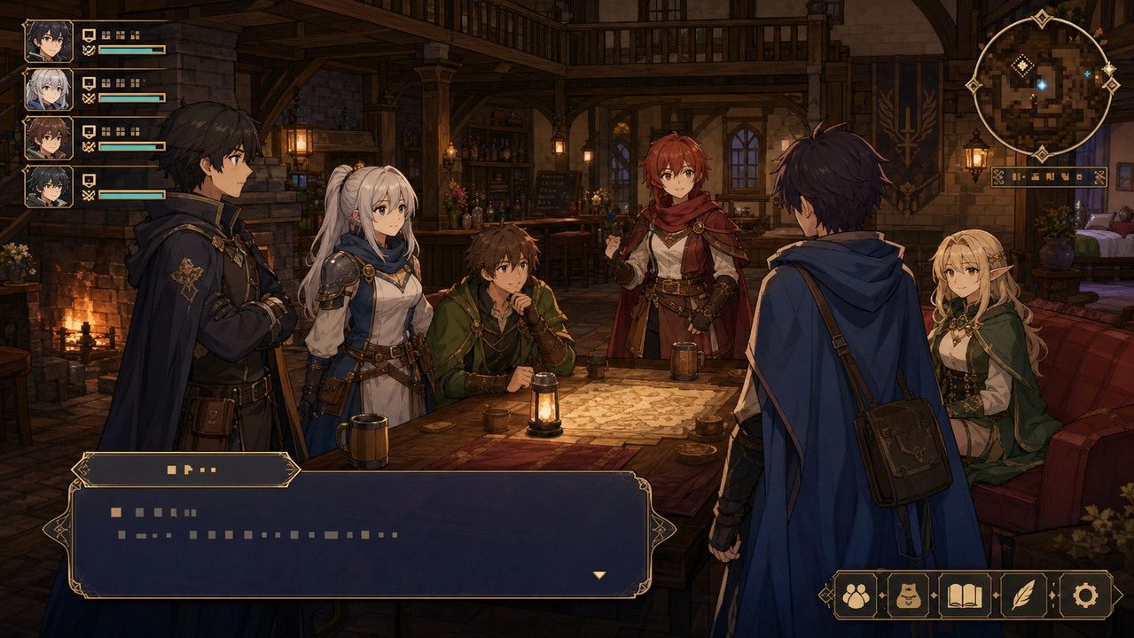 我并非无所依归 RPG对战 玩法截图 3