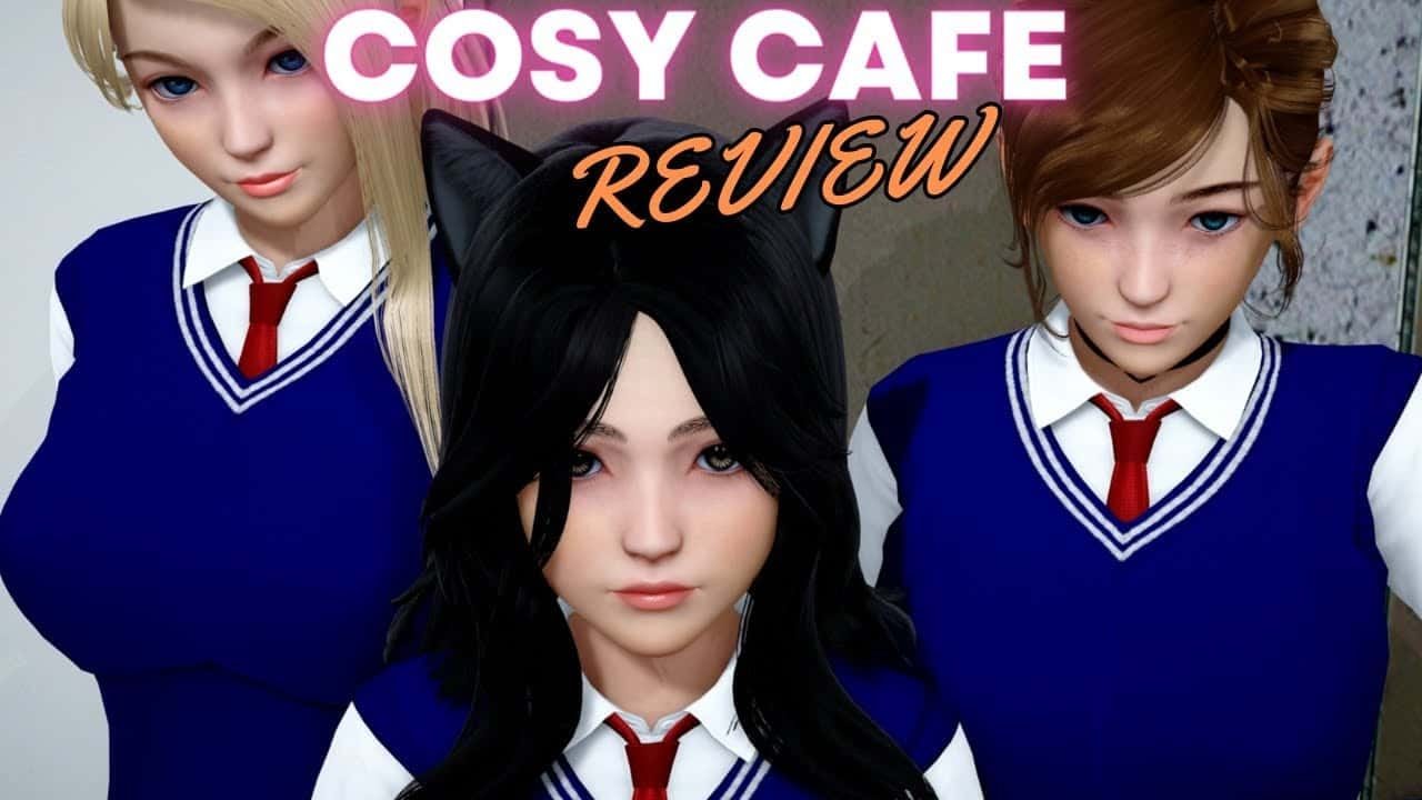 舒适咖啡厅_Cosy Cafe CG回想 页面配图 3