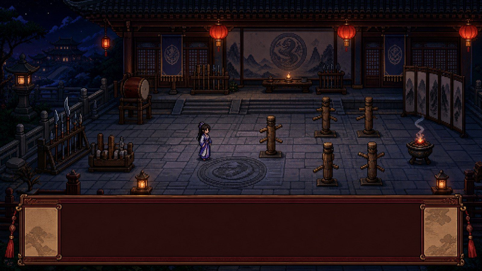 合欢宗女修传 操作界面 详情图 2
