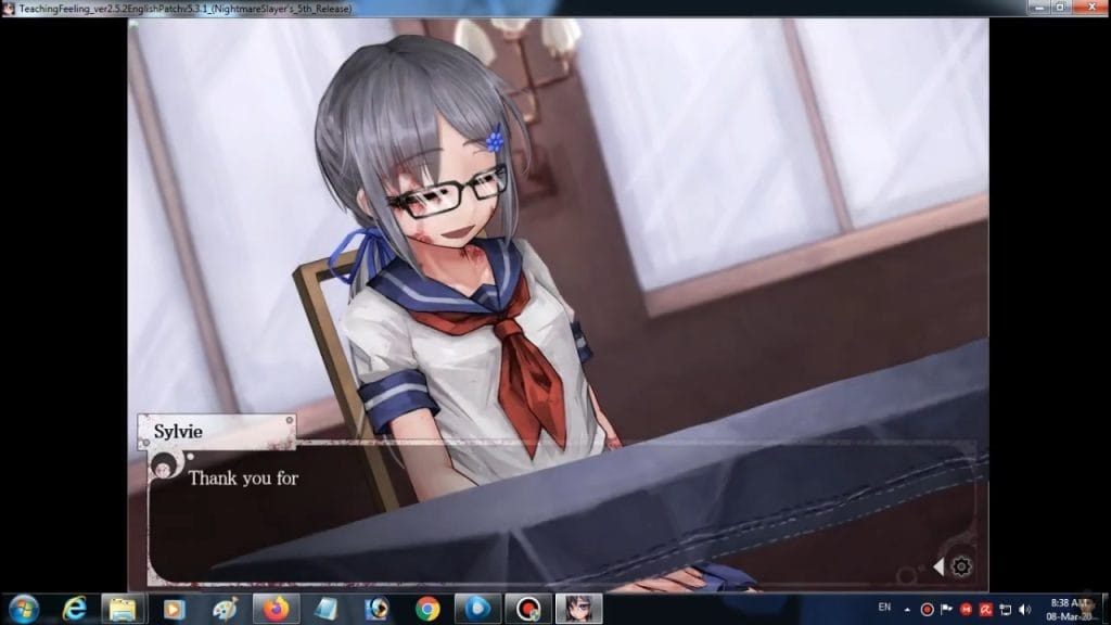希尔薇 操作界面 画面 2